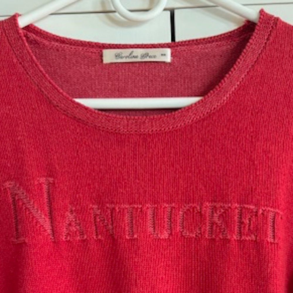 Caroline Grace Nantucket Sweater